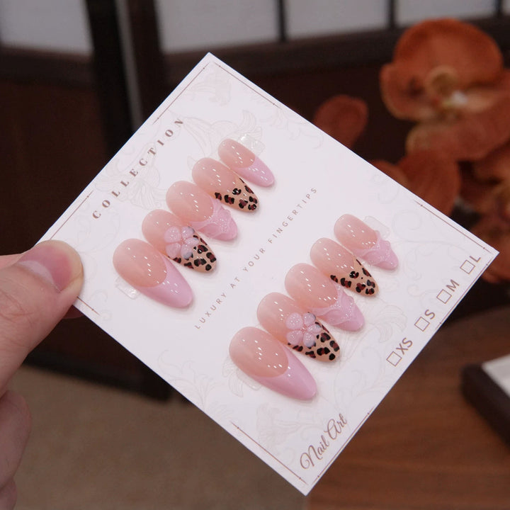 Boutique Floral Press-On Nail Set