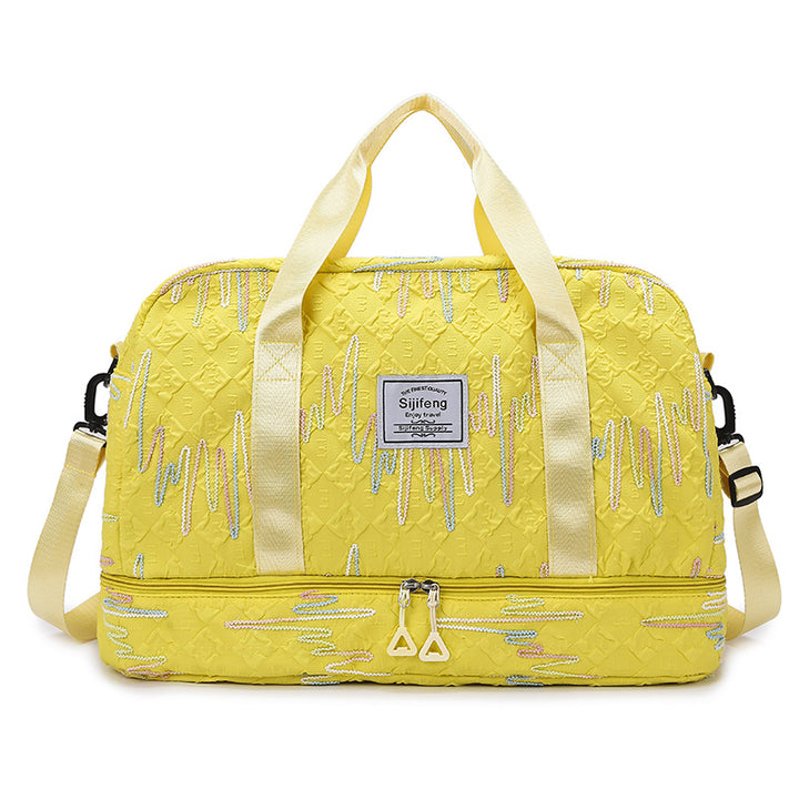 Quilted Lightweight Travel Weekender
