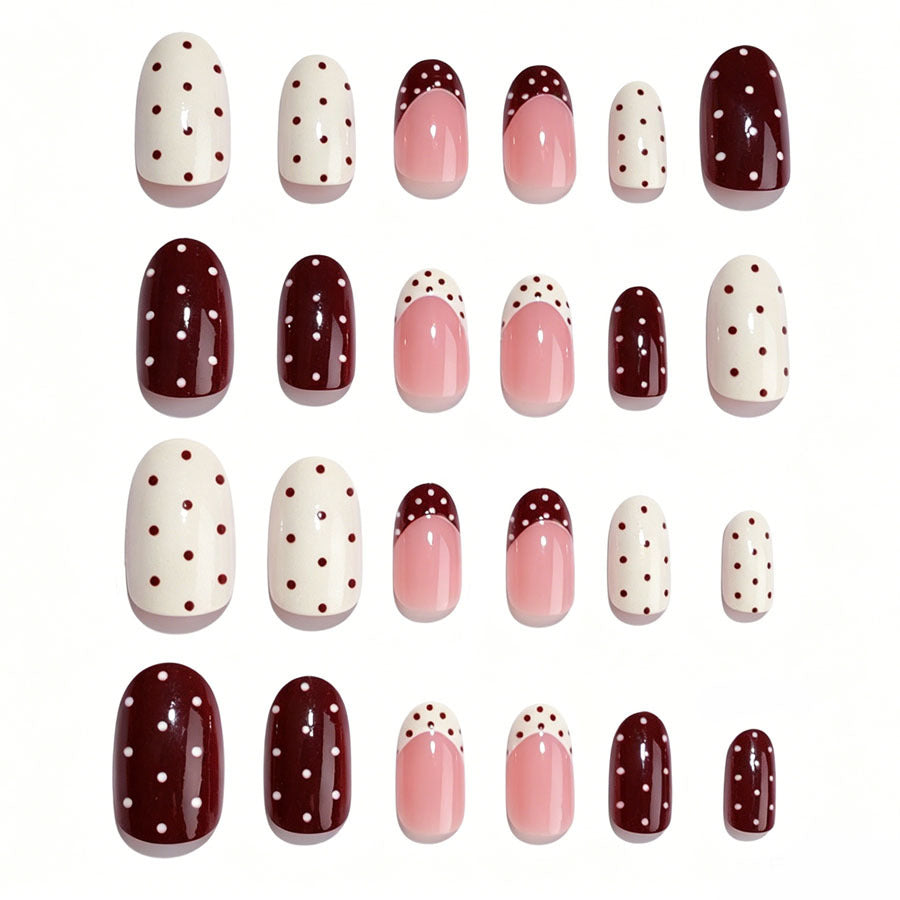 Chic Polka Dot Nail Art Set Stornfield