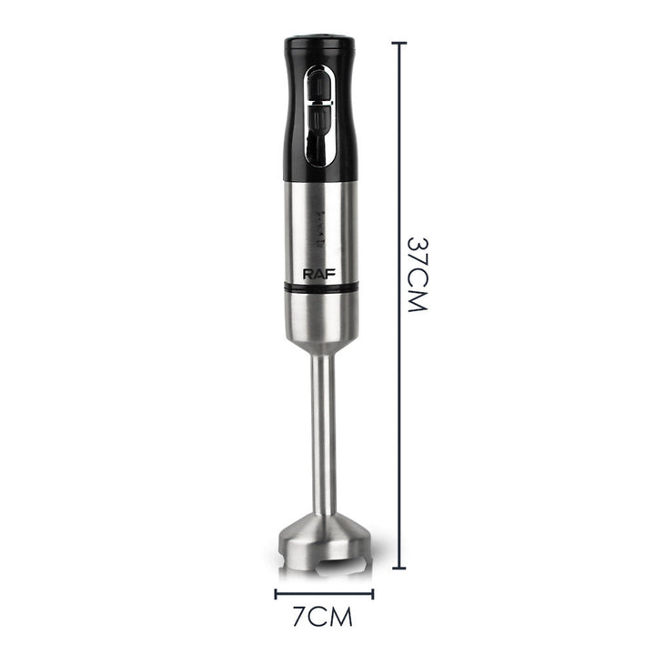 High-Powered Handheld Immersion Blender with Stainless Steel Blades Stornfield