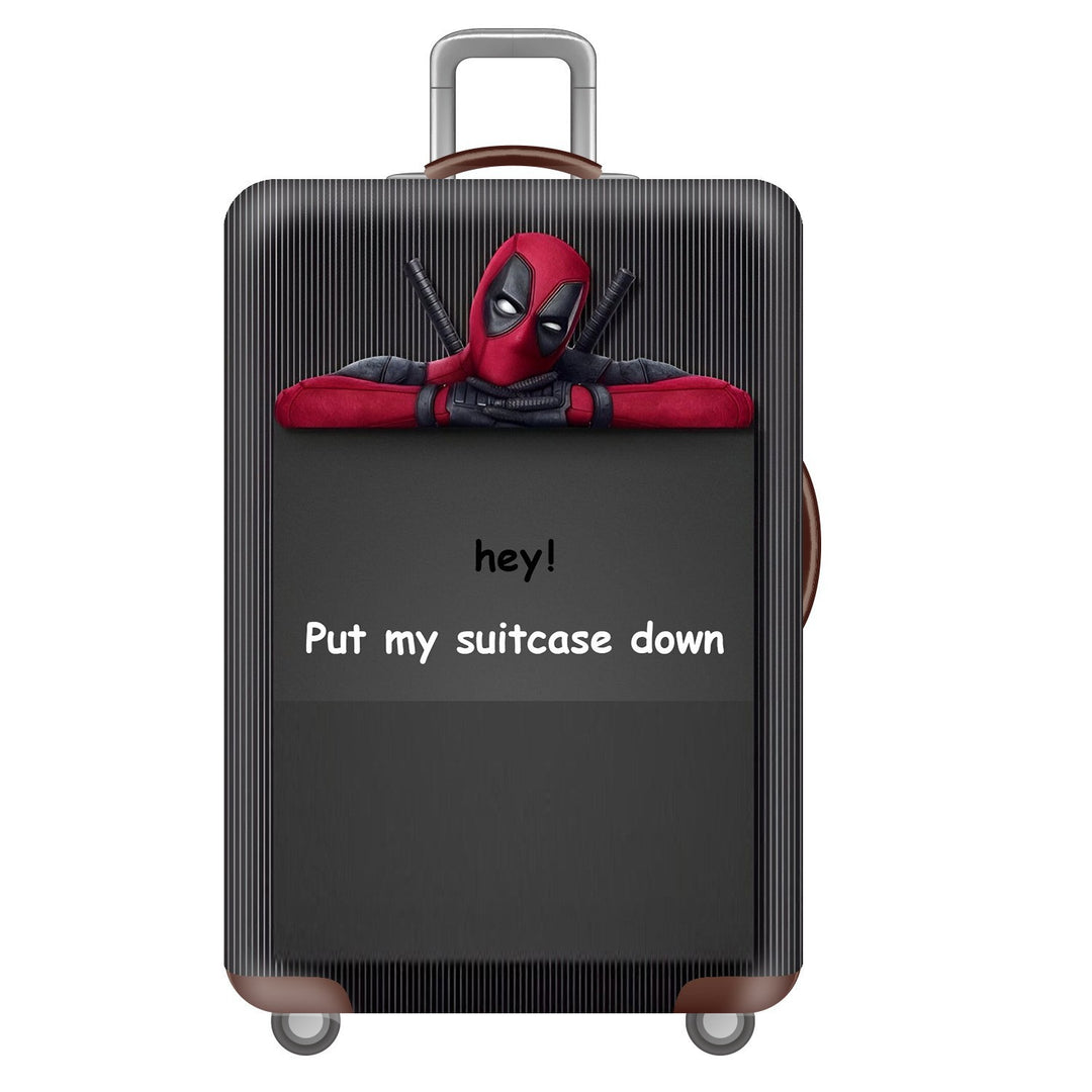 Unisex Hard Shell Suitcase with Dreamy Landscape Design Stornfield