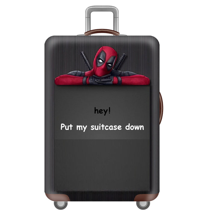 Unisex Hard Shell Suitcase with Dreamy Landscape Design Stornfield