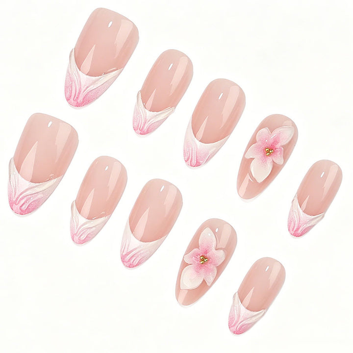 Press-On Nail Art Set Stornfield