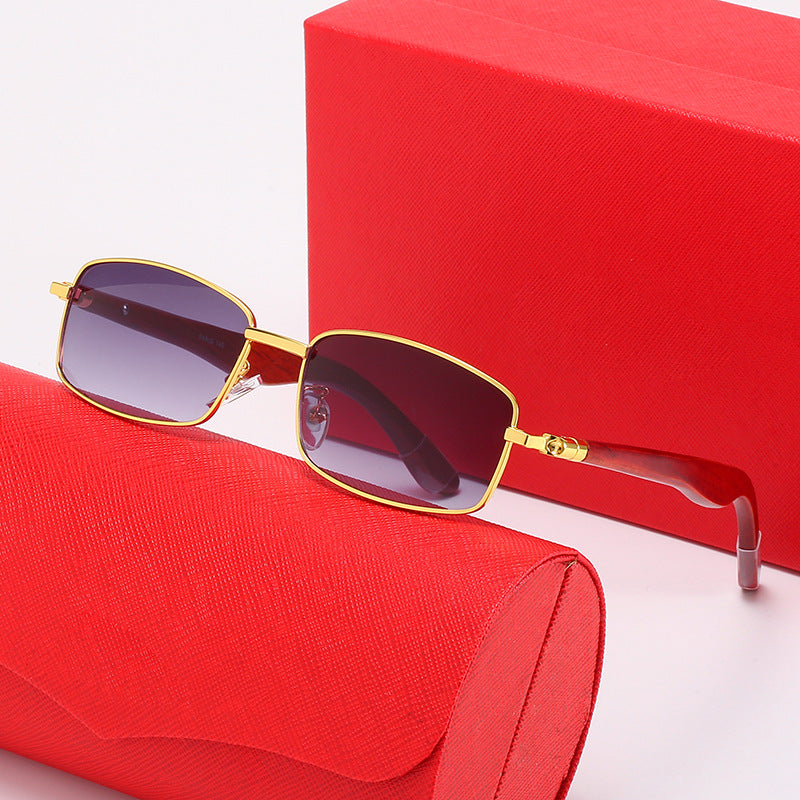 Women's fashionable sunglasses with luxurious metal frame and UV protection Stornfield
