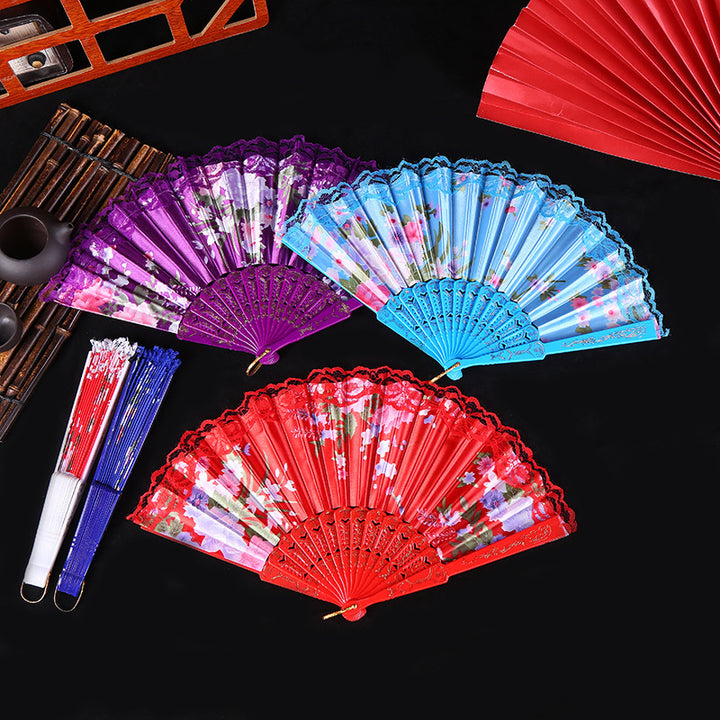 Women elegant handmade fan Stornfield