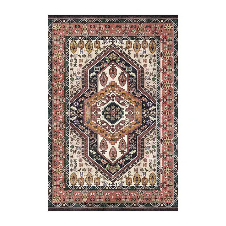 Ornate Persian Style Area Rug Stornfield