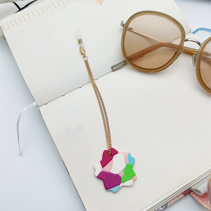 Heart-Designed Eyewear Chain Holder Stornfield