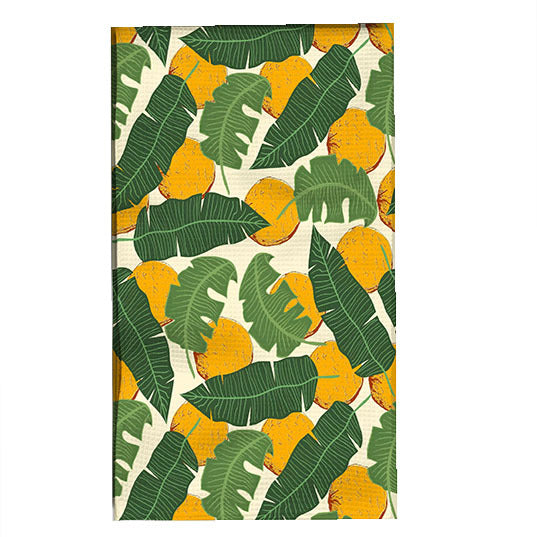 Structured dish towels with floral patterns Stornfield