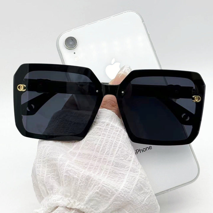 Ladies Fashion Sunglasses with distinctive square frame and luxurious accents Stornfield