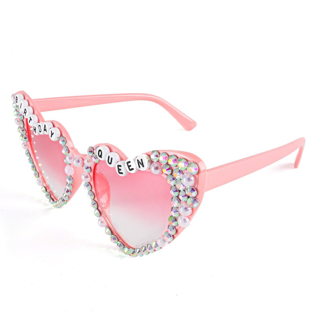 Heart-Shaped Bridal Sunglasses Stornfield
