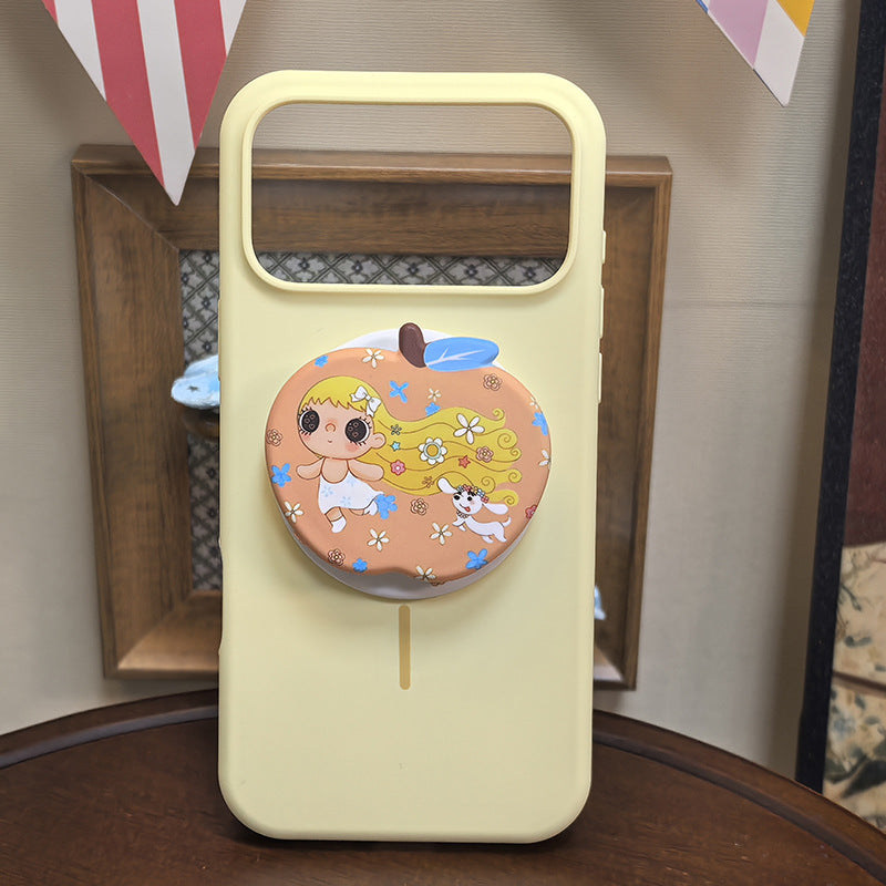 Cute Anime-Style Phone Grip Stornfield