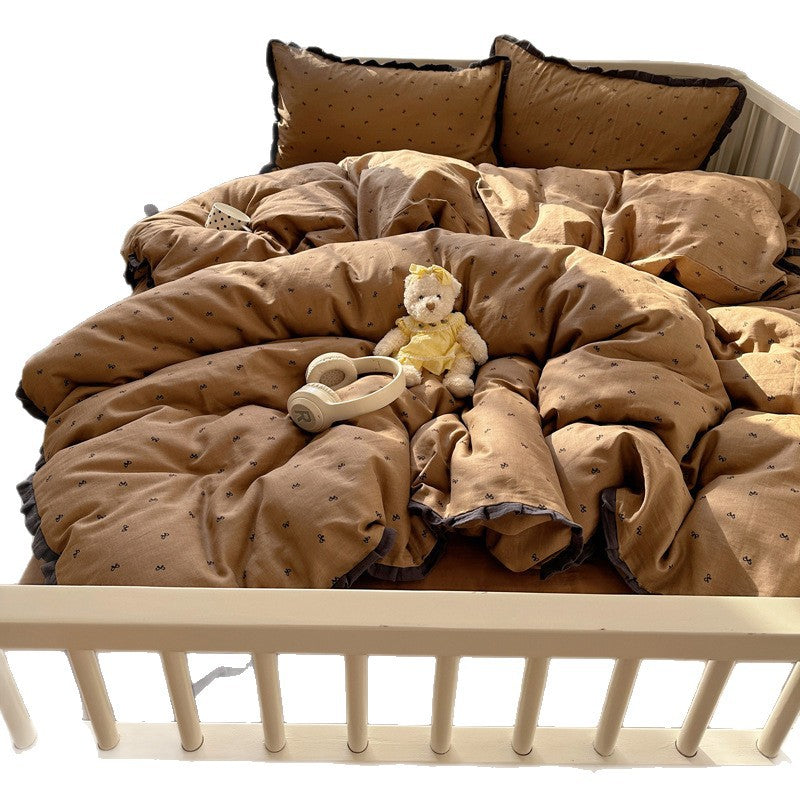 Elegant Printed Duvet Cover Set