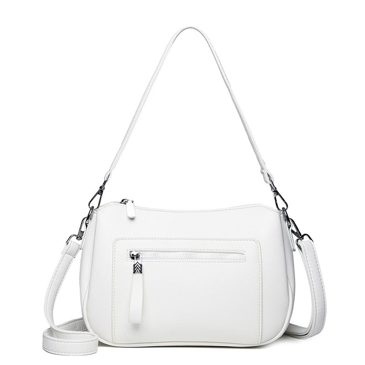 Casual Leather Crossbody Bag Stornfield