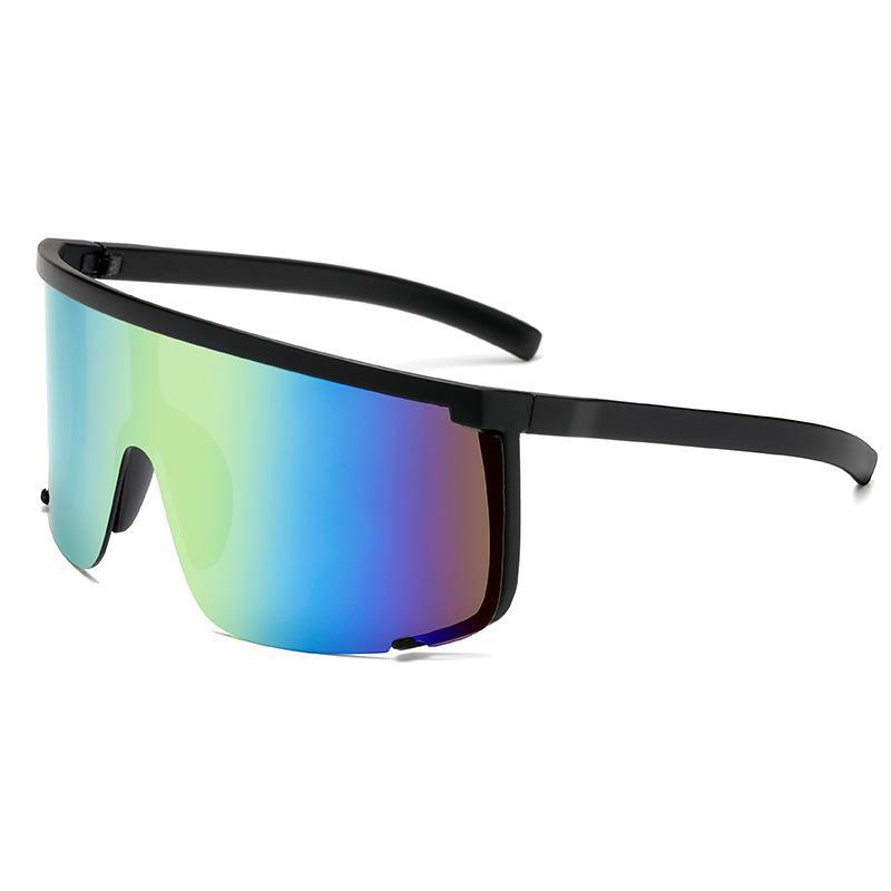 Women's High-Visibility Full Shield Sports Sunglasses Stornfield