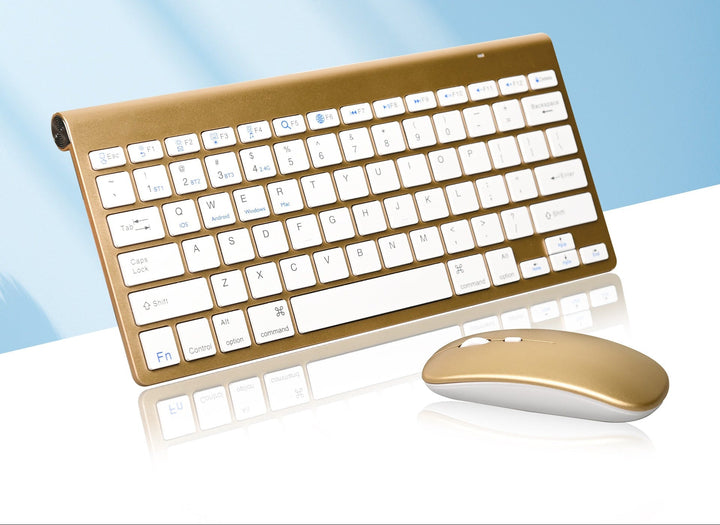 Wireless Compact Keyboard and Mouse Set Stornfield