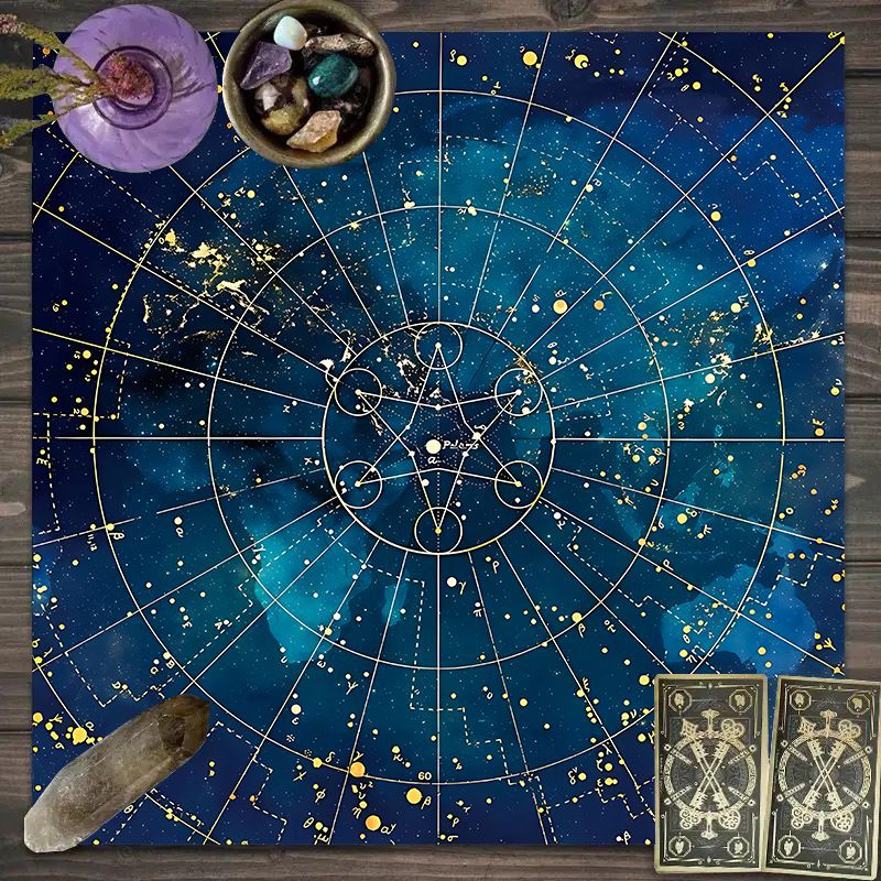 Artistic Jellyfish Tapestry