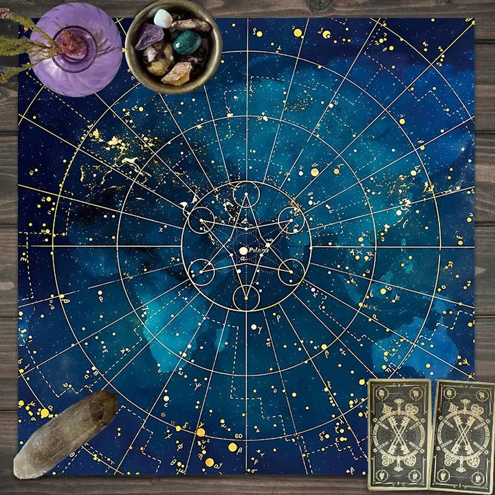 Artistic Jellyfish Tapestry