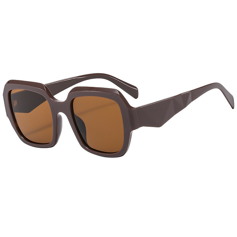 Women's Stylish Square Sunglasses with Polygonal Frame Stornfield