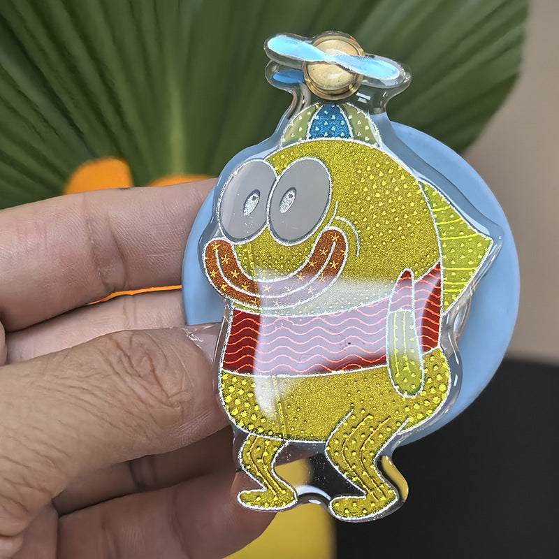 Cute Character Enamel Pin Stornfield