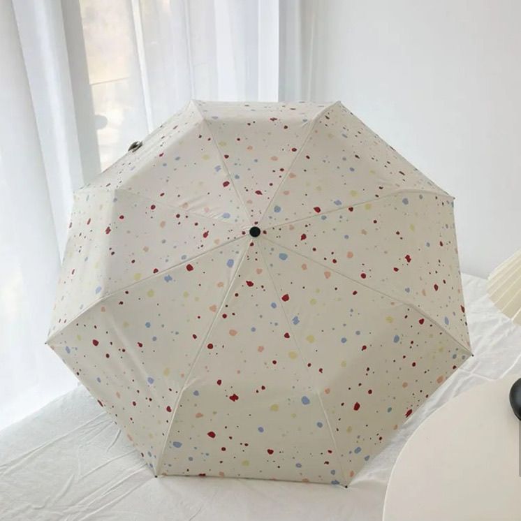 Women Rainbow Coated Umbrella Stornfield