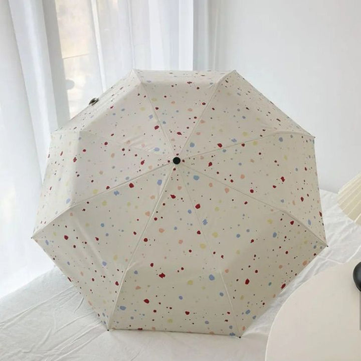 Women Rainbow Coated Umbrella Stornfield