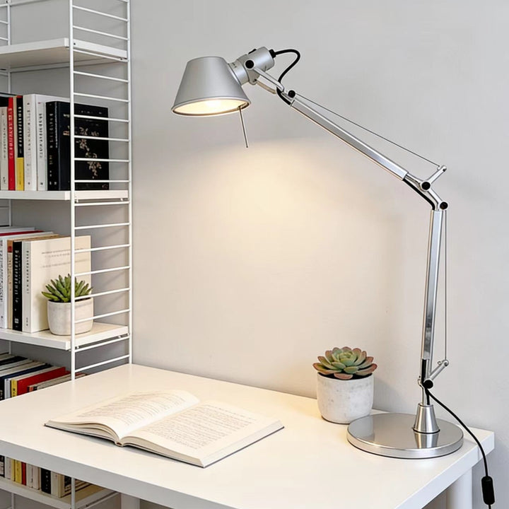 Adjustable Articulating Desk Lamp
