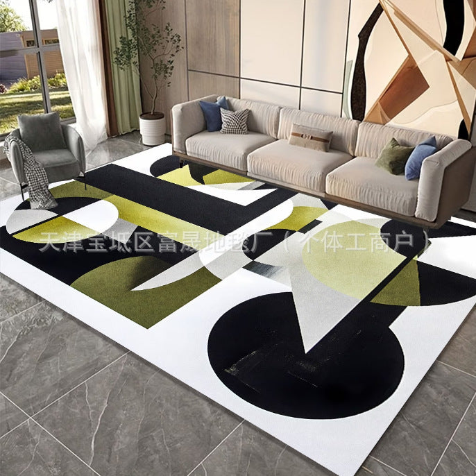 Geometric Pattern Area Rug Stornfield