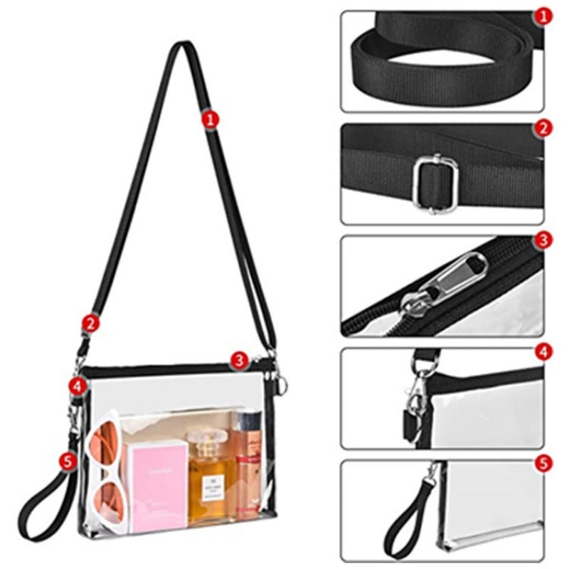 Transparent Cosmetic Bag Stornfield