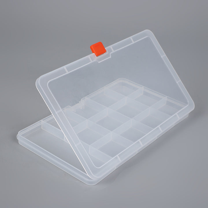 Versatile Multi-Section Craft Storage Case Stornfield