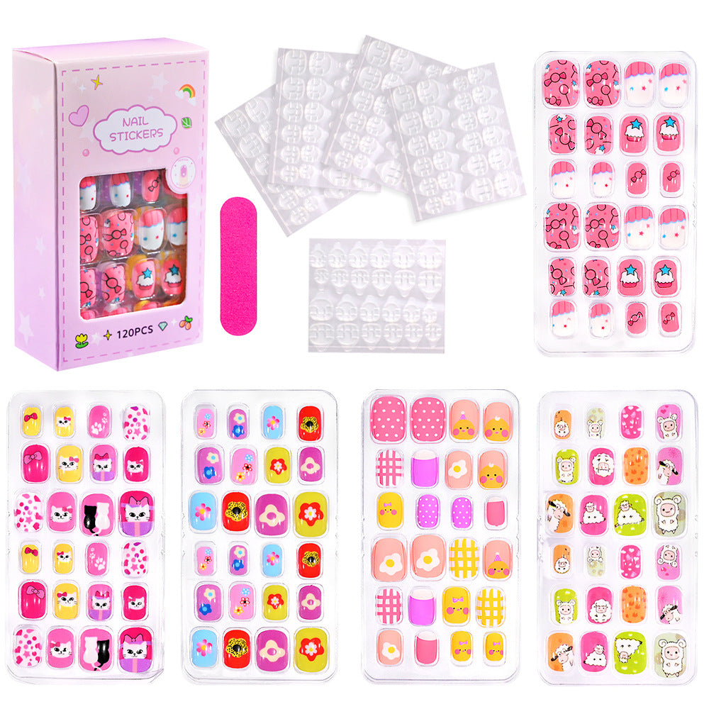 Fun Themed Press-On Nail Set Stornfield