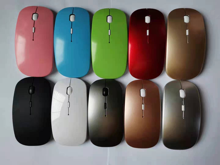 Ergonomic Wireless Mouse Stornfield