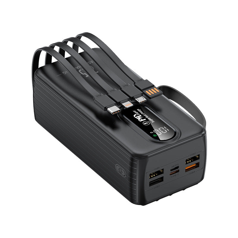 Power bank with digital charging display and multi-charging ports Stornfield