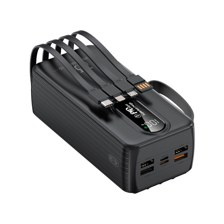 High-performance power bank with digital display Stornfield