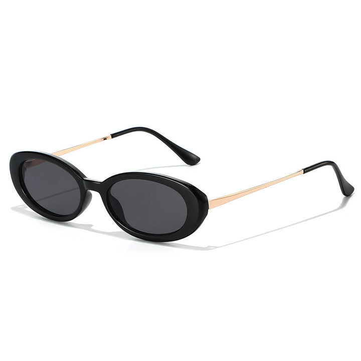 Elegant Oversized Oval Sunglasses Stornfield