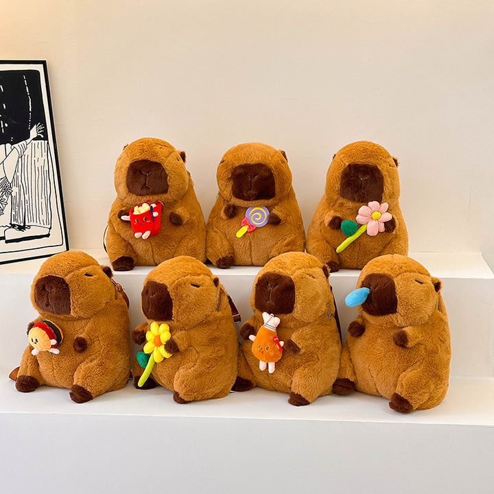 Stuffed animal with lollipop application Stornfield