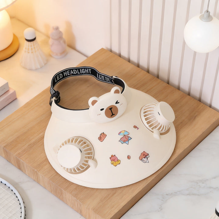 Ladies Toy Fan with Fun Animal Design Stornfield