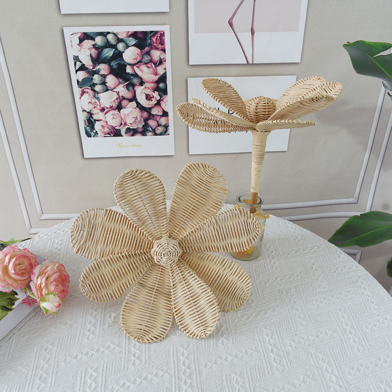 Decorative Handwoven Floral Centerpiece Stornfield