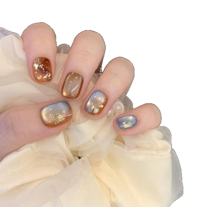 Art Nails In Elegant Gradient Color Stornfield