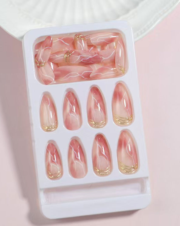 DIY Elegant Press-On Nail Set Stornfield