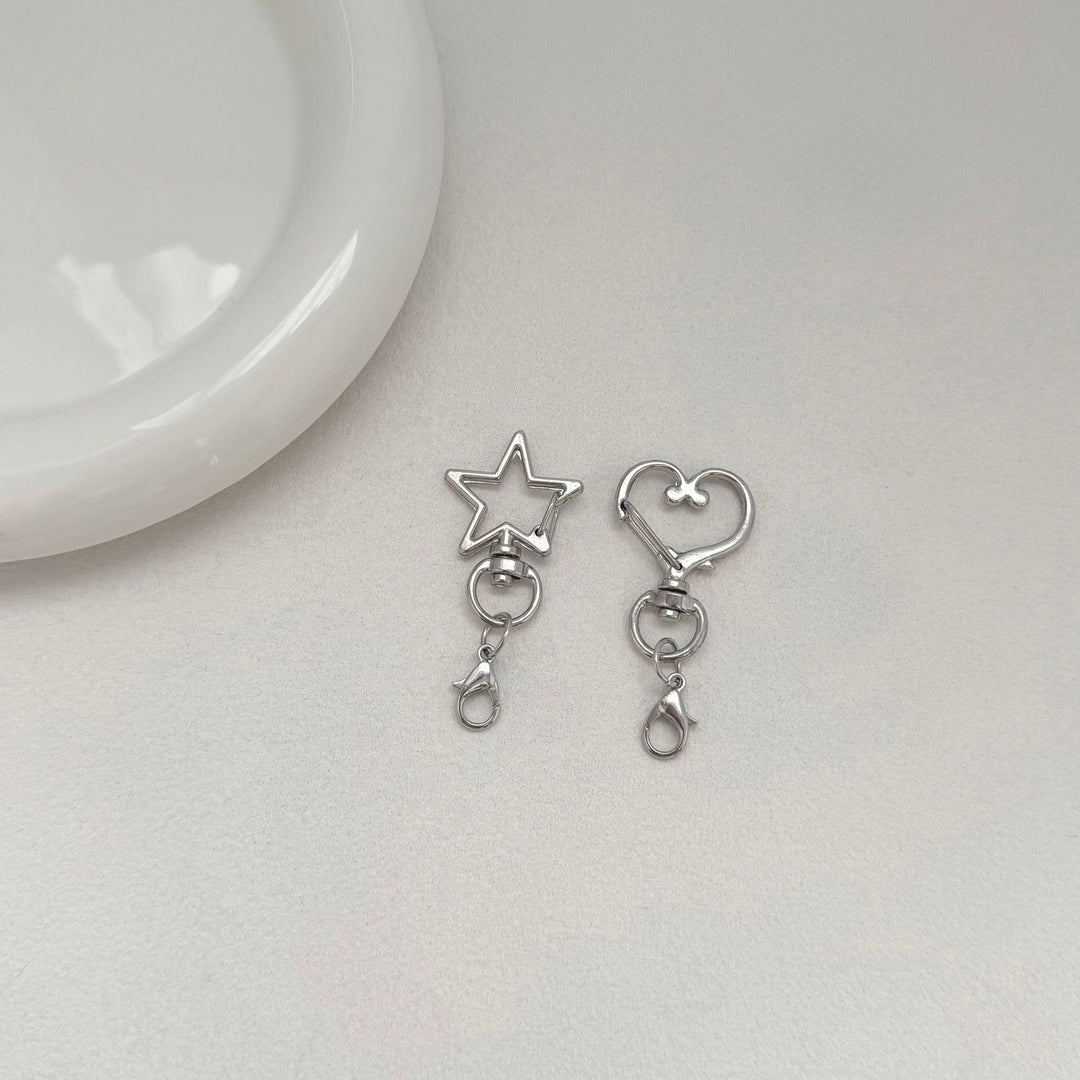 Star-Shaped Charm Keychain Stornfield