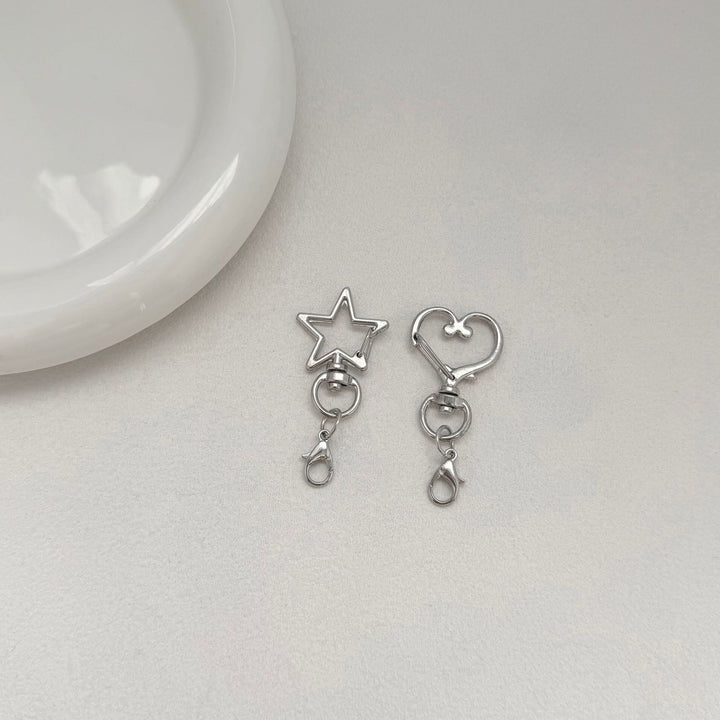 Star-Shaped Charm Keychain Stornfield