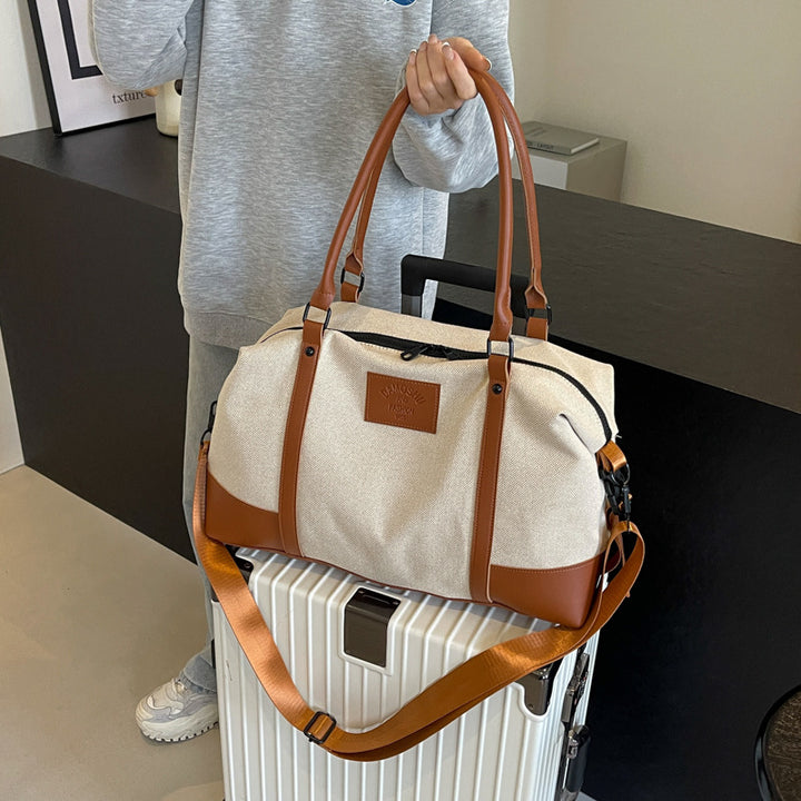 Premium Canvas Travel Duffel Bag Stornfield