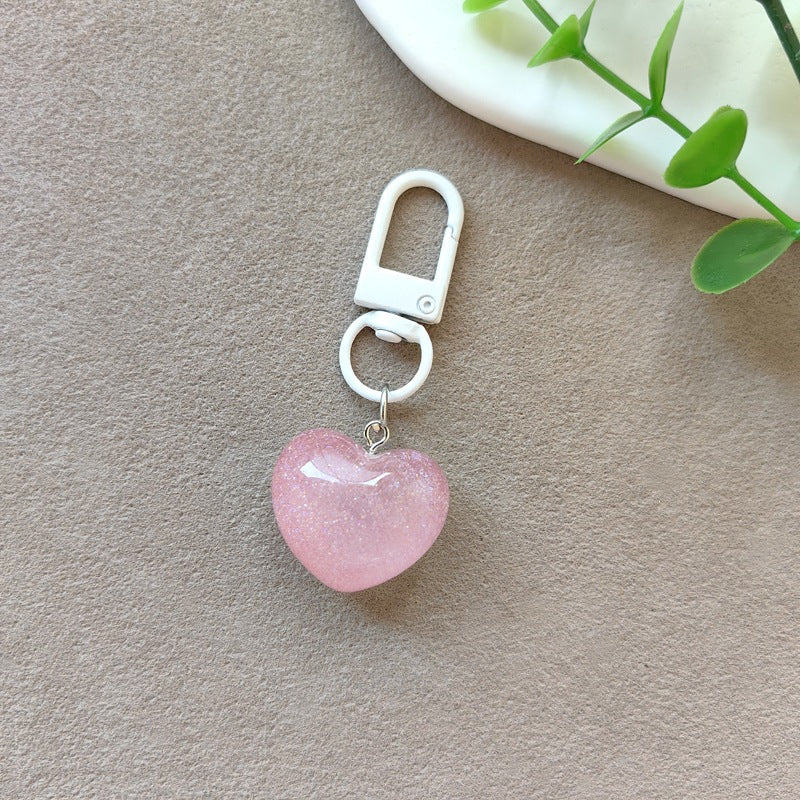 Keychain with Radiant Heart Stornfield