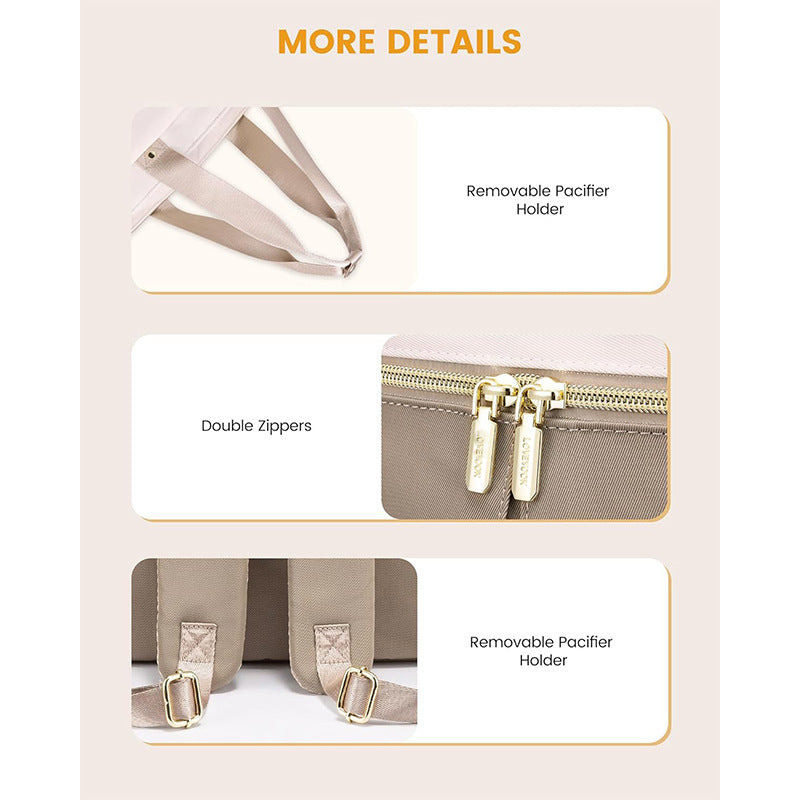Multifunctional bag design with removable storage elements Stornfield