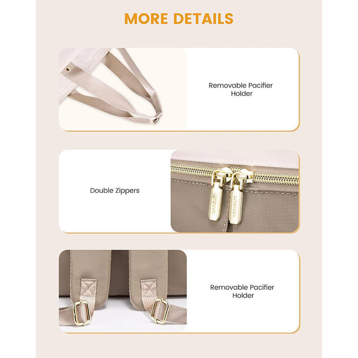 Multifunctional bag design with removable storage elements Stornfield