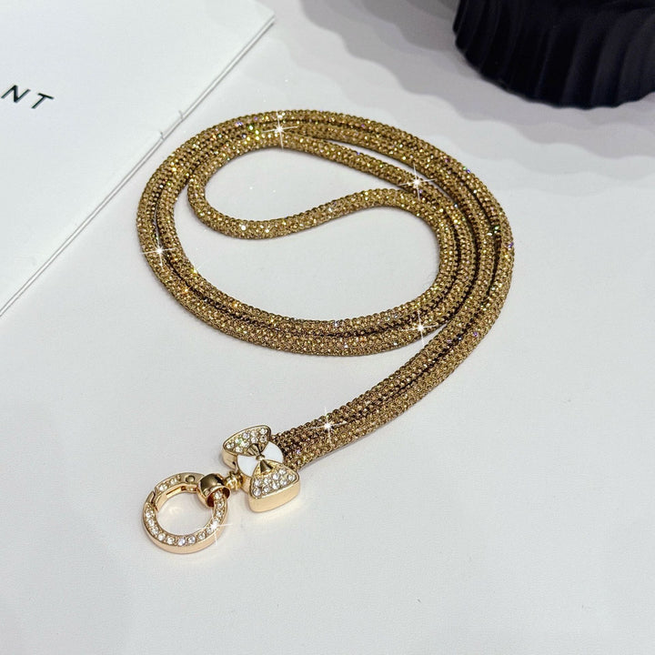 Elegant Rhinestone Eyewear Chain Stornfield