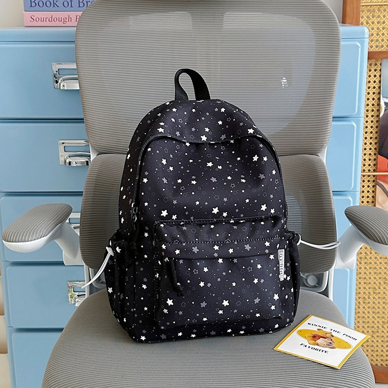 Fun Star-Patterned Backpack Stornfield