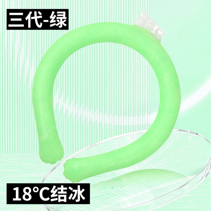 Women's flexible silicone LED neck light for hands-free reading and sports Stornfield