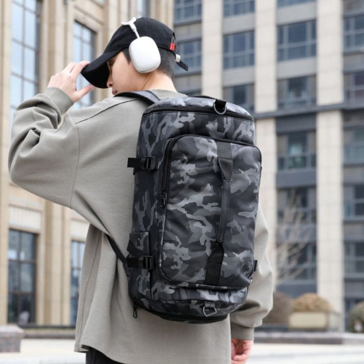 Versatile Camouflage Backpack Stornfield