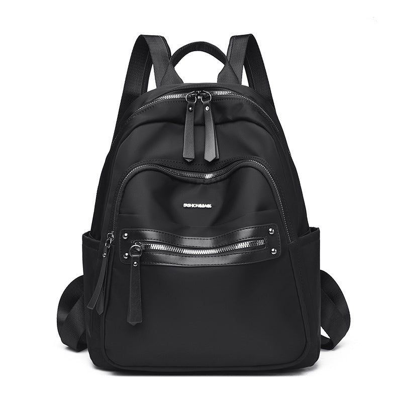 Multi-Compartment Structured Backpack Stornfield